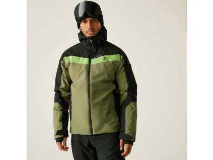 Pánská lyžařská bunda Eagle II Jacket DMP594 olive green (Velikost M)
