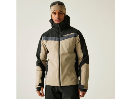 Pánská lyžařská bunda Eagle II Jacket DMP594 black grey (Velikost L)
