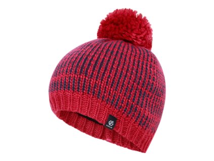 Dětská zimní čepice Imagination II Beanie DKC331 red | RGT02256_0M9