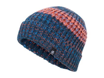 Dětská zimní čepice Mindless II Beanie DKC322 athletic blue orange (Velikost 7-10)