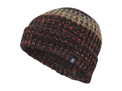 Dětská zimní čepice Mindless II Beanie DKC322 black olive green (Velikost 11-13)