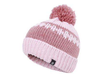 Dětská zimní čepice Boffin II Beanie DKC321 dusty rose | RGT02258_1QH