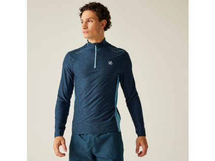 Pánská sportovní mikina Power Up III DMT790 moonlight denim blue (Velikost S)