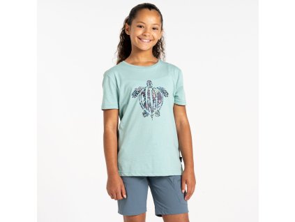 Dětské bavlněné tričko Trailblazer II Tee DKT451 aquifer | RGT04003_H7A