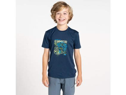 Dětské funkční tričko Amuse II Tee DKT452 moonlight denim | RGT04004_TM3