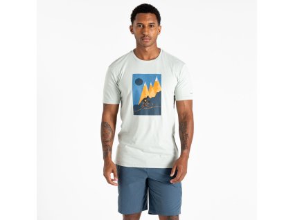 Pánské balvlněné triko Movement Tee III DMT780 aqua grey | RGT04010_E66