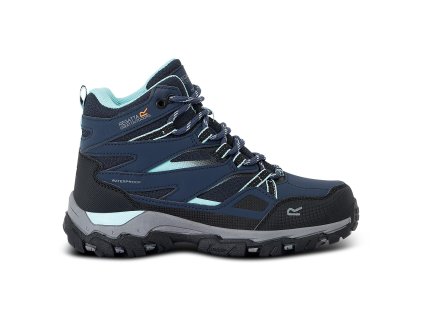 Dětská turistická obuv Holcombe III RKF872 navy aruba blue (Velikost 32)