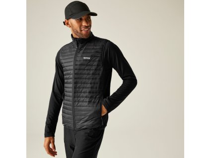 Pánská vesta Andreson Hybrid Gilet  RMB150 black | RGT04043_800