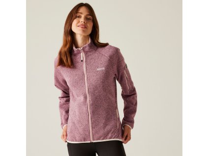 Dámská mikina Ravenhill Full Zip Fleece RWA625 lilas light vanilla | RGT04052_64K