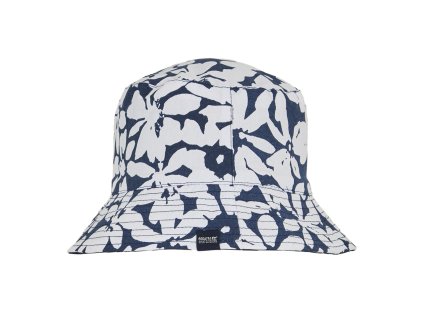 Dámský klobouček Reversible Bucket Hat RWC187 navy abstract flower print navy | RGT04055_6CY