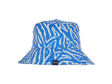 Dámský klobouček Reversible Bucket Hat RWC187 abstract print brightest blue | RGT04055_AB7