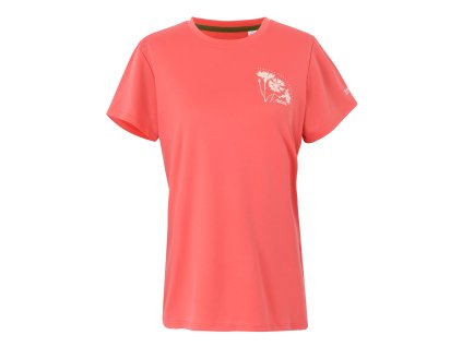 Dámské funkční triko Fingal IX RWT338 peach bloom | RGT04060_9JA