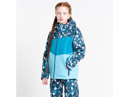 Dětská zimní lyžařská bunda Humour II Jacket DKP401 blue | RGT23316_RLN