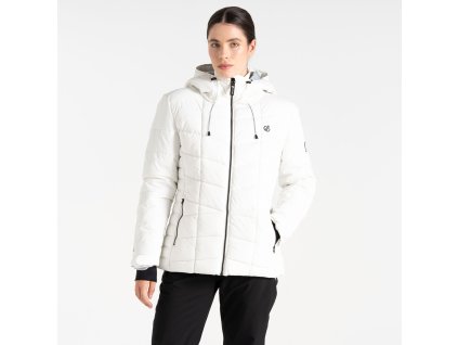 Dámská lyžařská bunda Blindside Jacket DWP569 cream | RGT23333_09T