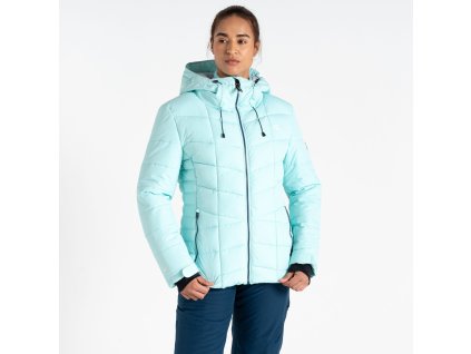 Dámská lyžařská bunda Blindside Jacket DWP569 water blue | RGT23333_1F6