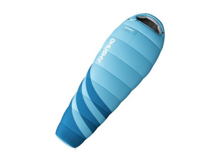 Syntetický třísezónní dámský spacák Ladies Majesty -10°C blue (Velikost OneSize)