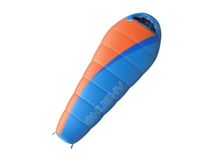 Syntetický třísezónní dětský spacák Kids Merlot -10°C orange (Velikost OneSize)