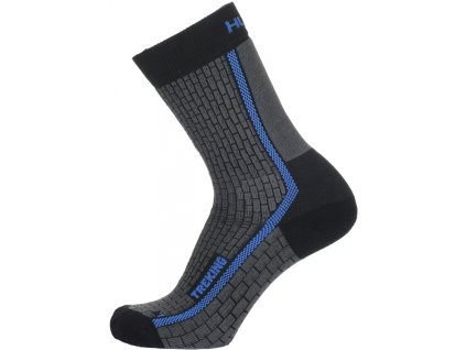 Ponožky Treking antracit/modrá (Velikost XL (45-48))