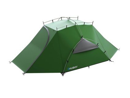 Lehký turistický stan pro 3 osoby Brofur 3 zelená (Velikost UNI)