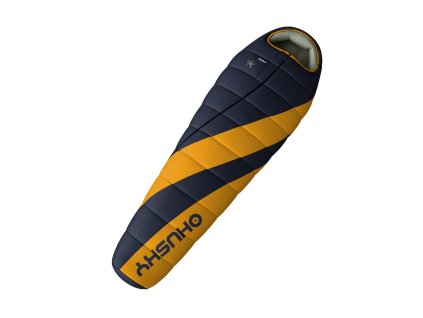 Syntetický zimní dámský spacák Ladies Motion -20°C yellow (Velikost OneSize)
