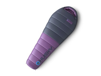 Péřový zimní dámský spacák Drape Ladies -20°C blue/purple (Velikost UNI)