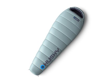 Syntetický třísezónní dámský spacák Ladies Majesty -10°C light blue (Velikost UNI)