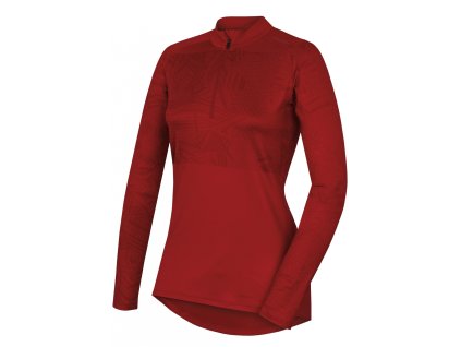 Termoprádlo Active Winter Dámský rolák červená (Velikost S)