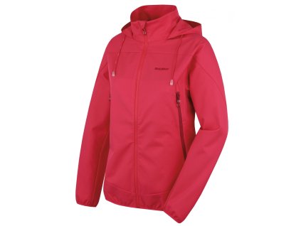 Dámská softshell bunda Sonny L pink (Velikost S)