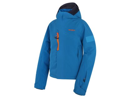Dětská ski bunda Gonzal Kids blue (Velikost 122-128)