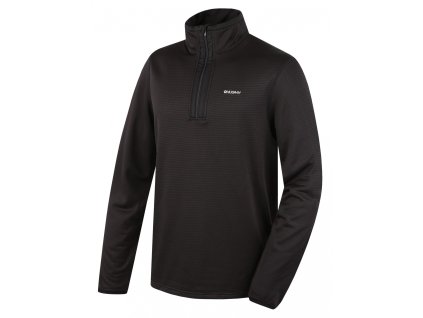 Pánská mikina s rolákem Artic M black (Velikost S)