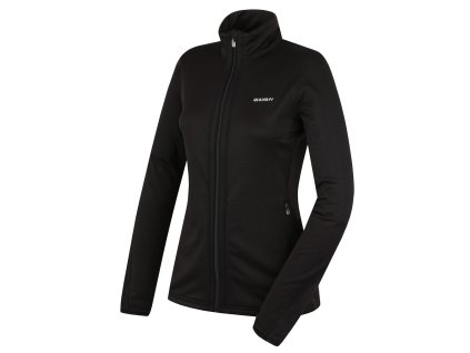 Dámská mikina na zip Artic Zip L black (Velikost S)