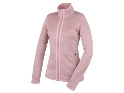 Dámská mikina na zip Artic Zip L faded pink (Velikost S)