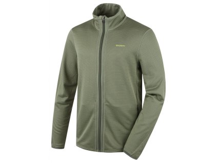 Pánská mikina na zip Artic Zip M khaki (Velikost S)