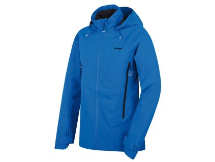 Dámská outdoor bunda Nakron L neon blue (Velikost S)