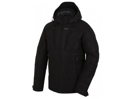 Pánská plněná zimní bunda Norel M black (Velikost S)
