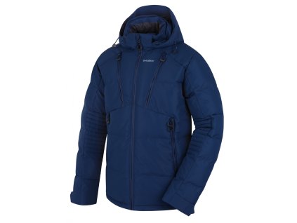 Pánská plněná zimní bunda Norel M dark blue (Velikost L)