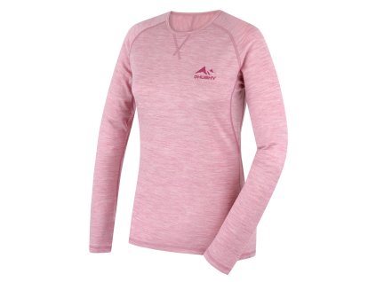 Merino termoprádlo triko Merow L faded pink (Velikost M)