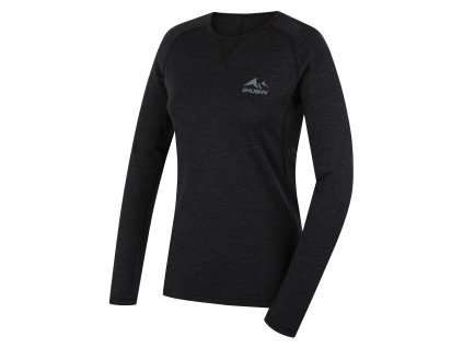 Merino termoprádlo triko Merow L black (Velikost M)