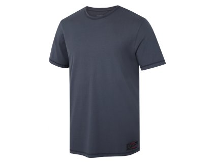 Pánské bavlněné triko Tee Base M dark grey (Velikost XXXL)