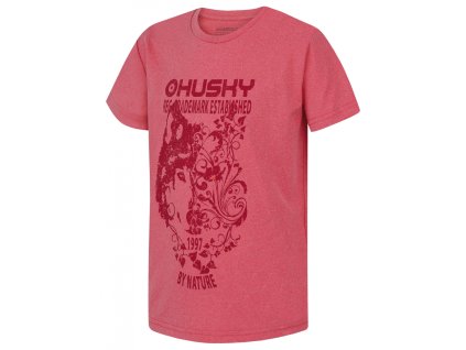Dětské funkční triko Tash K pink (Velikost 164-170)