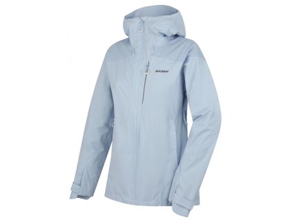 Dámská hardshell bunda Nicker L light blue (Velikost XXL)