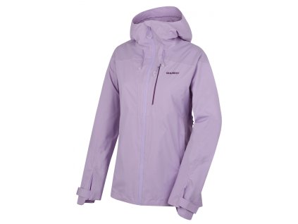 Dámská hardshell bunda Nicker L light purple (Velikost S)