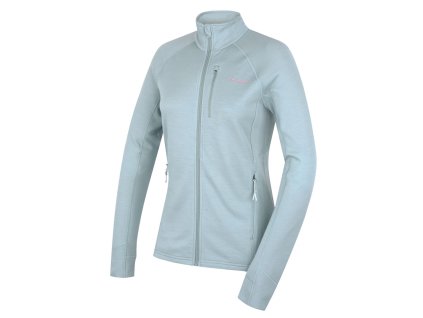 Dámská mikina z merino vlny Alou L faded mint (Velikost S)