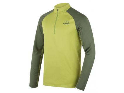 Termoprádlo Active Winter Triko Tromi zip M bright green (Velikost XXL)