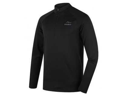Termoprádlo Active Winter Triko Tromi zip M black (Velikost M)