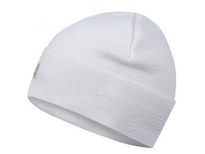 Dámská merino čepice Merhat 4 white (Velikost S-M)