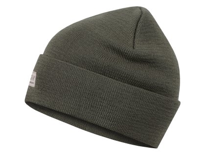 Dámská merino čepice Merhat 4 khaki (Velikost S-M)