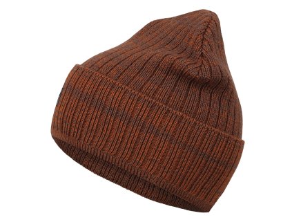 Unisex merino čepice Mermel brown (Velikost L-XL)