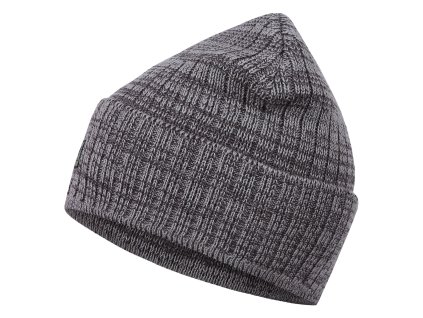 Unisex merino čepice Mermel grey (Velikost L-XL)