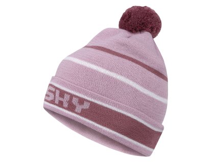 Dámská merino čepice Meralp pink (Velikost S-M)